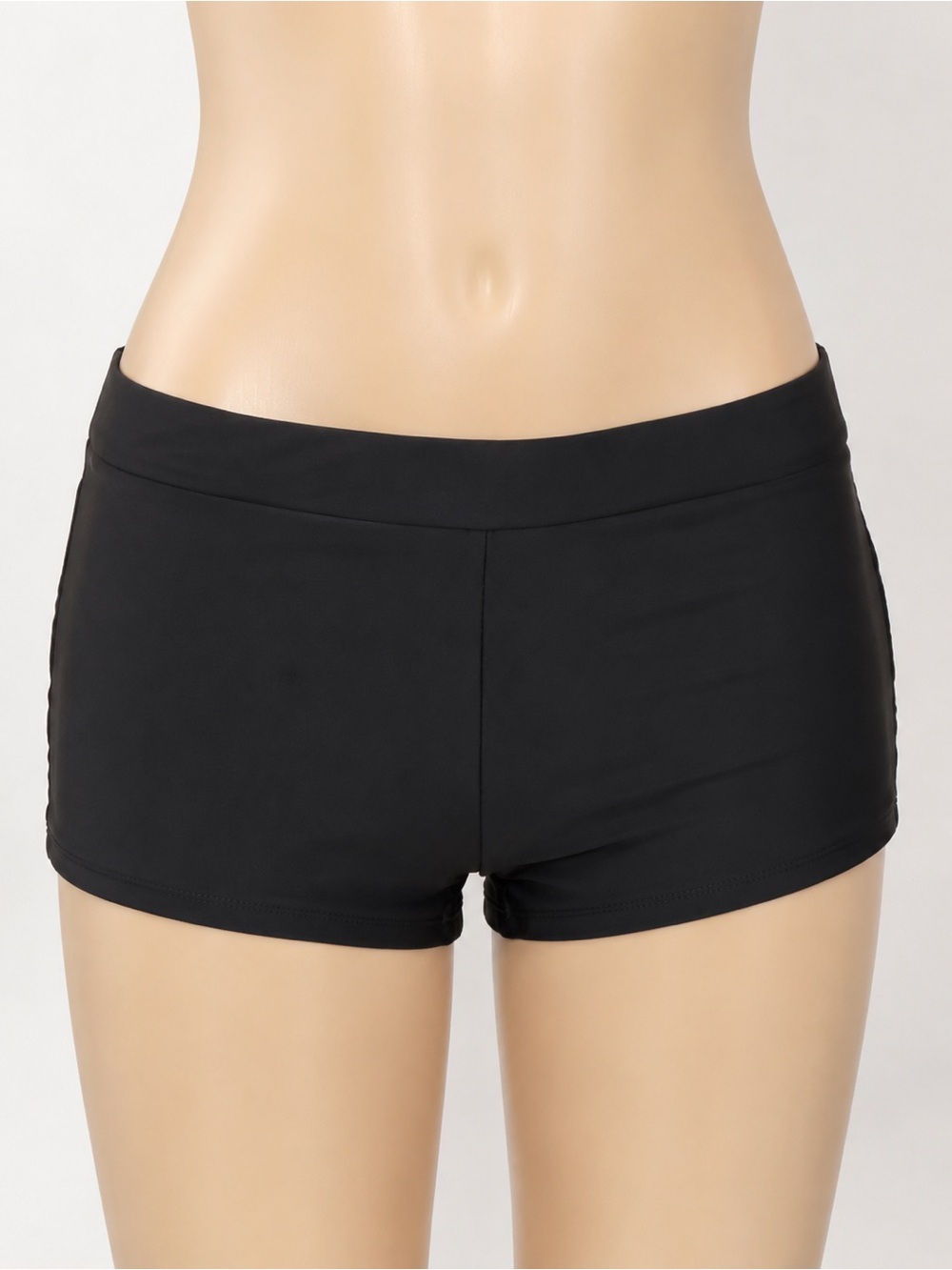 NWOT Black Swim Shorts Bottom